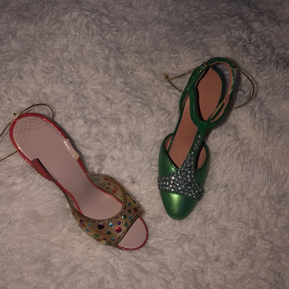 Shoe ornaments